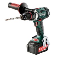 Аккумуляторная дрель-шуруповерт Metabo BS 18 LTX Impuls 18В 2xLi-PowerExtreme 4,0Ач (602191500)