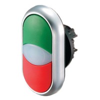 Головка кнопки Eaton Moeller M22-DDL-GR