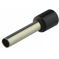 Накінечник Аско-Укрем НТ 6,0-12 ізольований чорний 100шт (A0060010007)