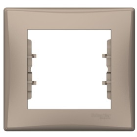 Рамка 1-місна титан Sedna