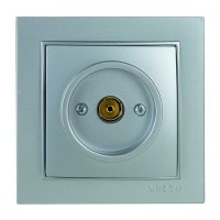 Розетка Nilson Thor срібло TV кінцева ( 27131029 )