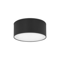 Світильник стельовий TK Lighting 3334 Rondo E27 1x15W IP20 чорний