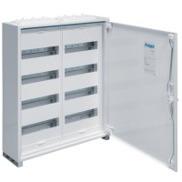 Щит метал. Univers FWB42S на 96 модулів накладної Hager