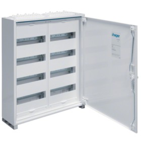 Щит метал. Univers FWB42S на 96 модулей накладной Hager