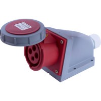 Стаціонарна силова розетка E.Next e.socket.114.16.67 4п 16А 400В IP67 (i082008)