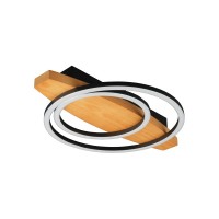 Люстра Goldlux 334244 Melisa LED 1x28W 4000K 3500Lm IP20 бежева