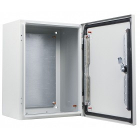 Металевий корпус Аско-Укрем Ubox з монтажною панеллю 400х300х200мм IP65