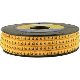 Маркер Аско-Укрем EC-1 символ «4» (A0150080029)