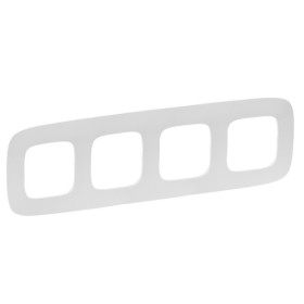 Рамка четырехместная Legrand Valena Allure жемчуг