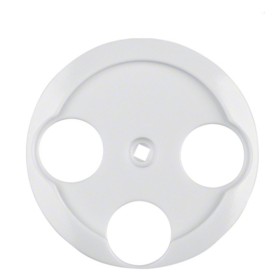 Центральная панель для антенной розетки полярная белизна Berker 1930