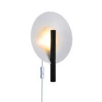 Бра, настінний світильник Nordlux 2320241003 Furiko G9 1x6W IP20 чорний