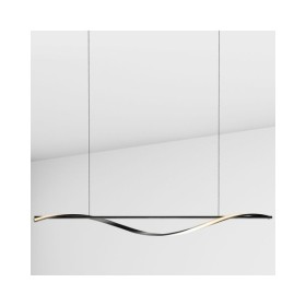 Підвісний світильник, люстра Imperium Light 7671150.05.91 Helix LED 1x20W 3000К IP20 чорний