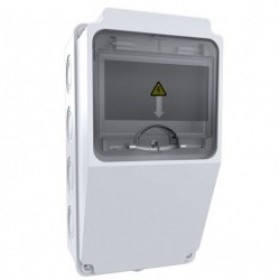 Пустой комби-бокс Bemis BD1-2000-0000 120x225x115 (5.4.1.92752)