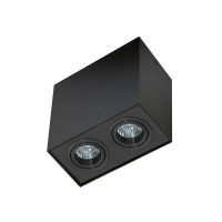 Точечный светильник Azzardo AZ2138 Eloy GU10 2x50W IP20 черный