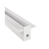 Заглушка магнітного треку з отвором Alumled ALMG-EC O Wh