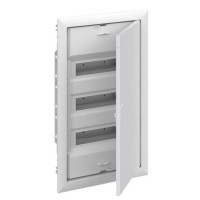 Щит металопластиковий ABB UK636E3 36М з N/PE