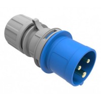 Вилка Bemis BC1-1403-2011 220В 3х16A полиамид IP44 (6.2.1.159065)