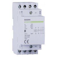 Модульний контактор NOARK Ex9CH25 40 24В 25А 4NO (102411)