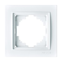 Рамка Nilson Thor біла 1-на ( 27110091 )