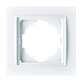 Рамка Nilson Thor біла 1-на ( 27110091 )