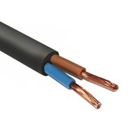 Провод ПВСнг-LS 2х1 черный GalKat (ГК000023133)