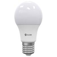 Світлодіодна лампа Elcor 534320 Е27 А60 10Вт 2700К