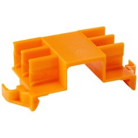 Фиксирующий держатель WAGO 243-113 на DIN-рельс для 6 соединителей