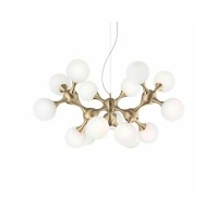 Люстра Ideal Lux 241012 Nodi SP15 Ottone Satinato