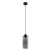 Подвесной светильник, люстра TK Lighting 2077 Marco E27 1x15W IP20 дымчатый