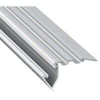 Профіль для світлодіодної стрічки Lumines SCALA срібло