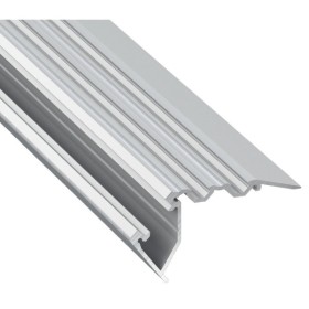 Профиль для светодиодной ленты Lumines SCALA серебро