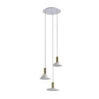 Подвесной светильник, люстра Nowodvorski 8031 Hermanos III GU10 3x10W IP20 белый