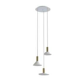 Подвесной светильник, люстра Nowodvorski 8031 Hermanos III GU10 3x10W IP20 белый