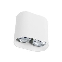 Точечный светильник Nowodvorski 9387 Pag GU10 2x10W IP20 белый