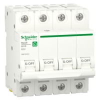 Автоматический выключатель Schneider Electric R9F02432 RESI9 6кА 4P 32A В