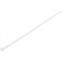 Нейлоновый хомут Аско-Укрем 5x400 белый (100шт)