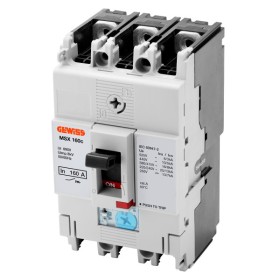 Силовой автоматический выключатель GEWISS MSX 160C 3P 160A 16кА
