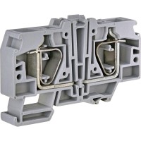 Двухрядная вводная клемма ETI 003903179 ESP-HMR.16/D 16мм² (серая)