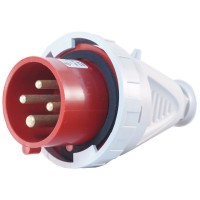 Силова вилка Sez IVG1643 ІР67