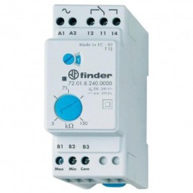 Реле контроля уровня жидкости Finder 1CO 16A 230-240В AC (720182400000)