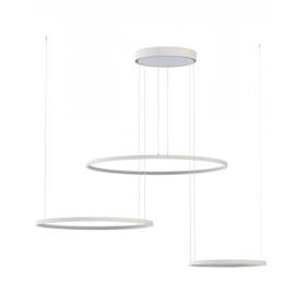Люстра Nowodvorski 11602 Circolo LED 3x45W 3000K 1600Lm IP20 біла