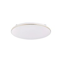 Потолочный светильник Zuma Line 5905316644014 Omar LED 1x50W 4000K 3500Lm IP20 золотой