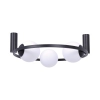 Люстра Zuma Line 5008 Orbit E27 3x40W IP20 чорна (5905616072074)