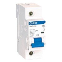 Модульний автоматичний вимикач Chint NXB-125 1P C 80A 10кА (816123)