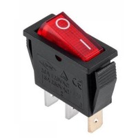 Переключатель TNSy KCD3-102 R/B красный (TNSy5500831)