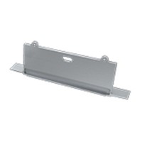 Заглушка Lumines для типа SORGA с отверстием серебро