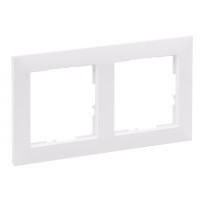 Рамка 2-постова Legrand SUNO (білий) 721502