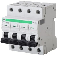 Автоматический выключатель Promfactor STANDART FB2-63 3P+N D 2A 6кА (FB2DN4002)