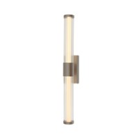 Бра, настенный светильник Zuma Line WL32186/8W Eddie LED 1x8W 3000K 704Lm IP44 коричневый (5905316693630)