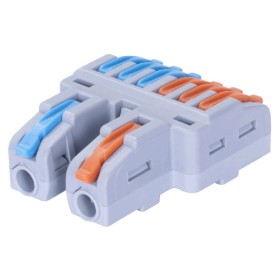 Клеммник E.Next e.lc.pro.aw.uni.pl.2-6 соединительный с нажимным рычагом универсальный (p0660023)